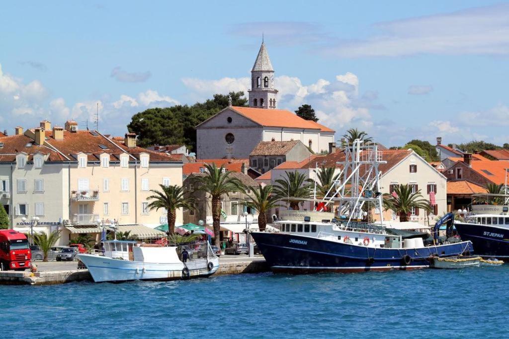 Apartman L&A Apartment Biograd Na Moru Bagian luar foto