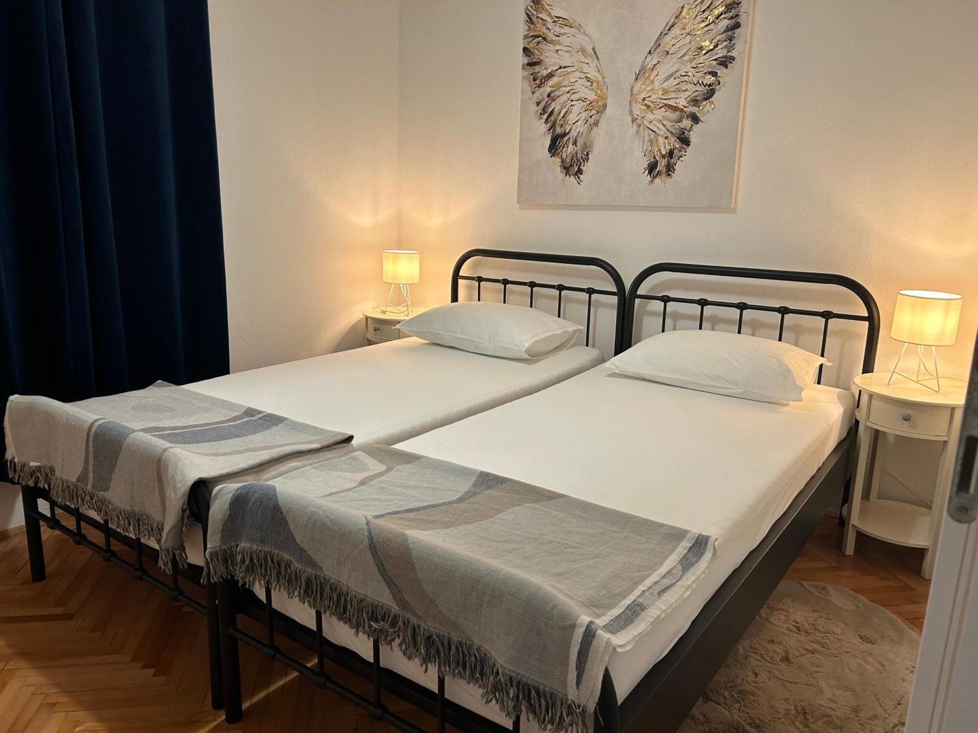 Apartman L&A Apartment Biograd Na Moru Bagian luar foto