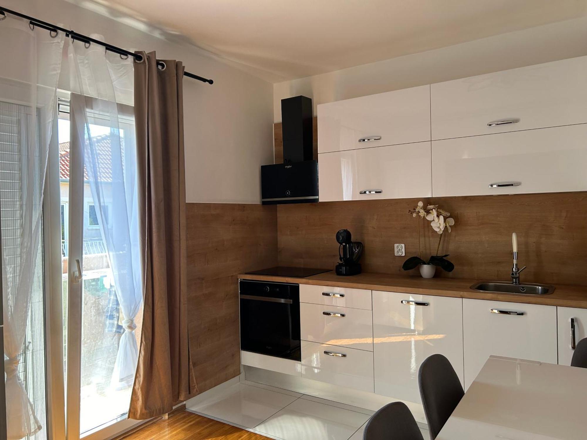 Apartman L&A Apartment Biograd Na Moru Bagian luar foto