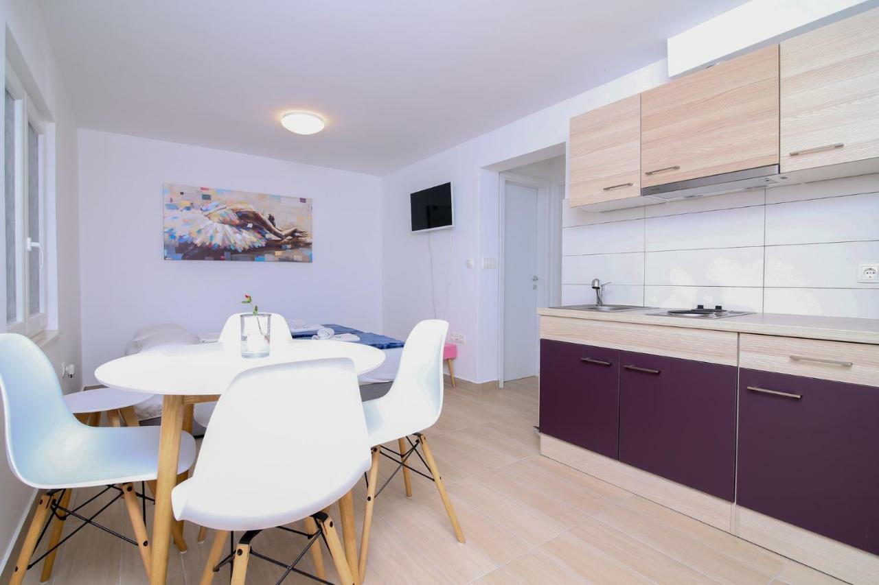 Apartman L&A Apartment Biograd Na Moru Bagian luar foto