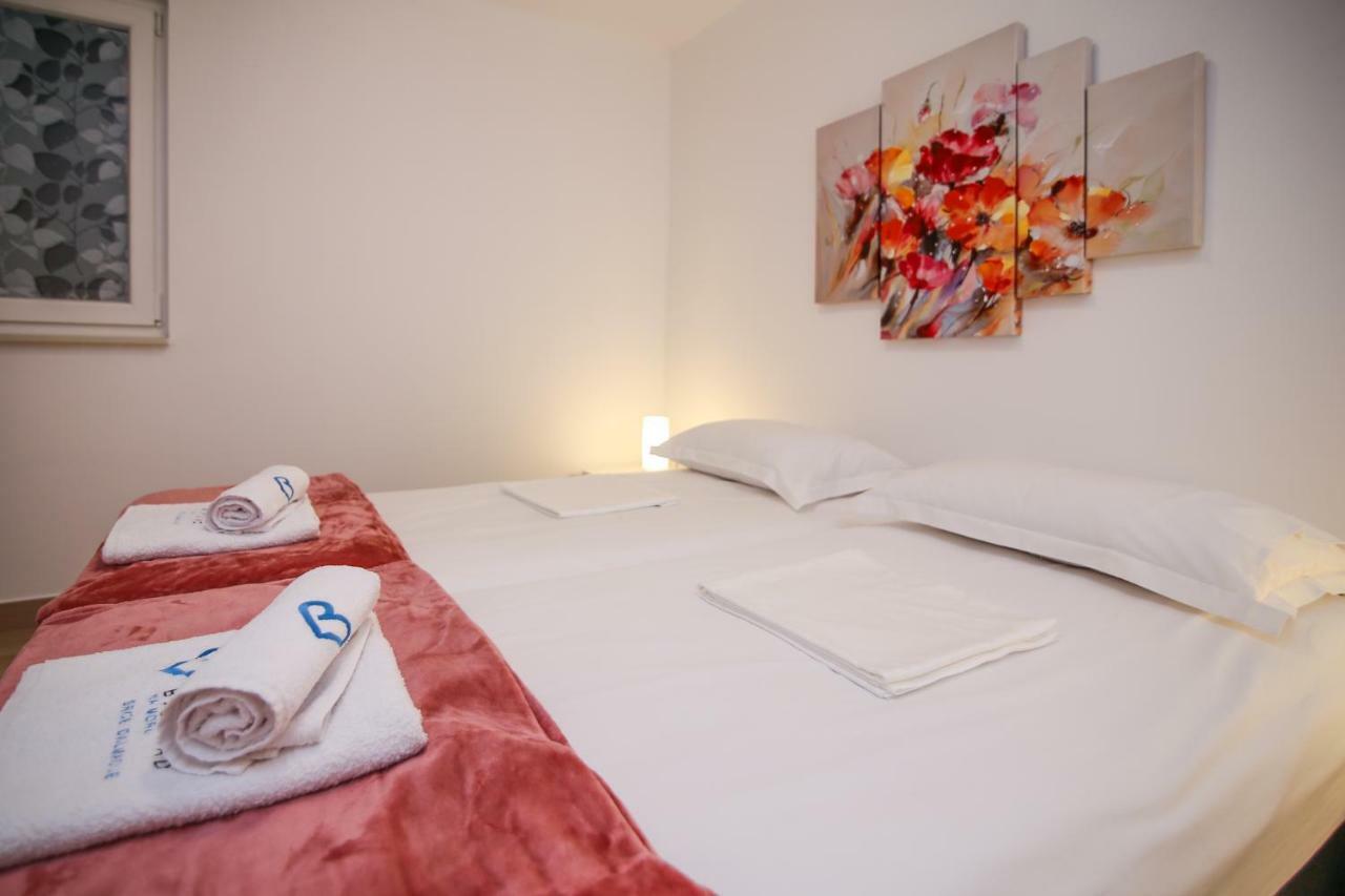 Apartman L&A Apartment Biograd Na Moru Bagian luar foto