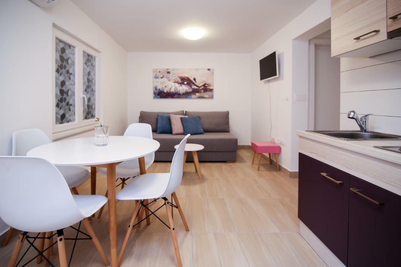 Apartman L&A Apartment Biograd Na Moru Bagian luar foto