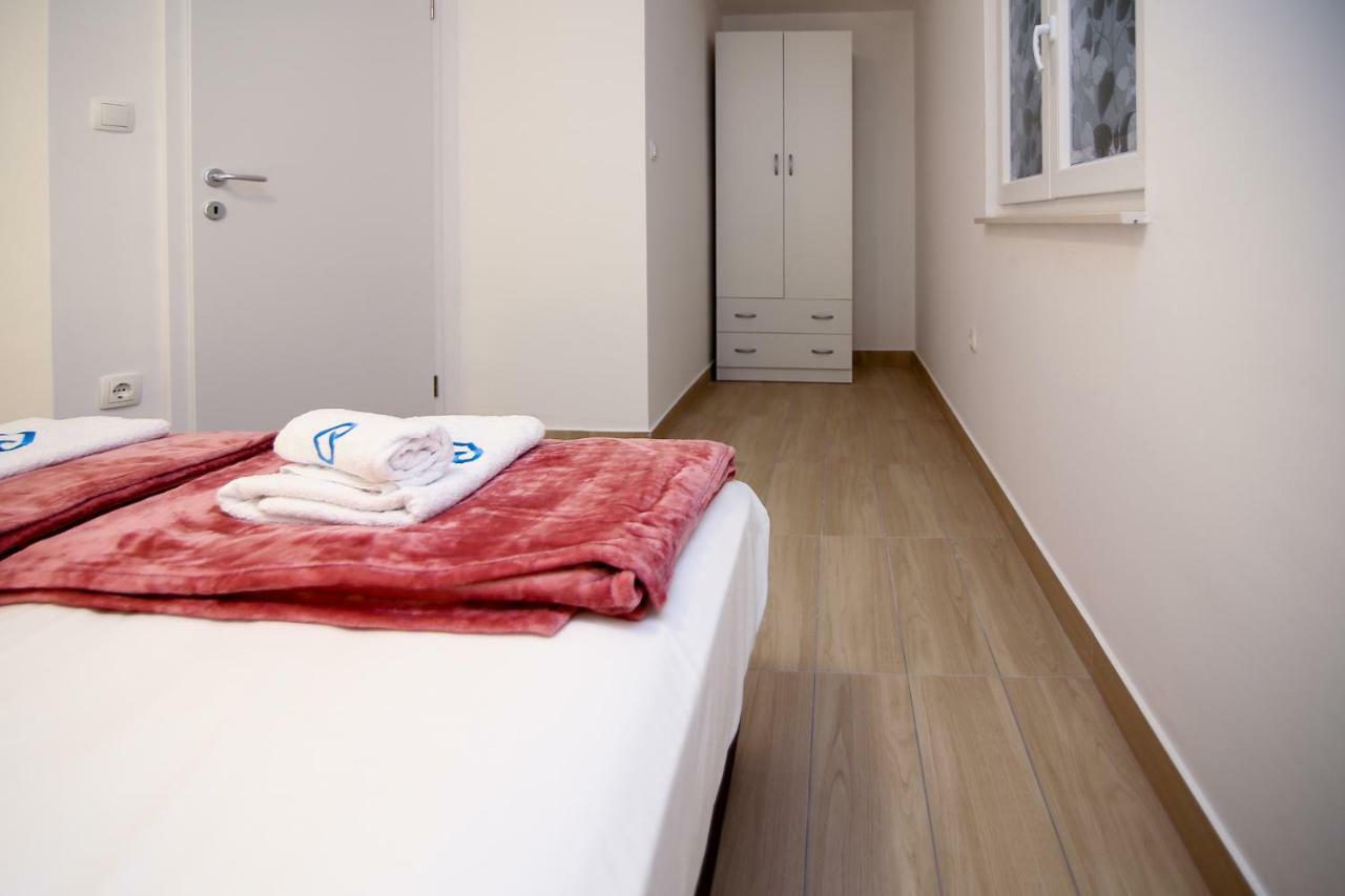 Apartman L&A Apartment Biograd Na Moru Bagian luar foto