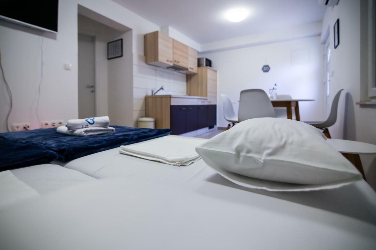 Apartman L&A Apartment Biograd Na Moru Bagian luar foto